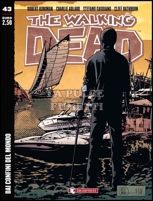 WALKING DEAD EDICOLA # 43: DAI CONFINI DEL MONDO